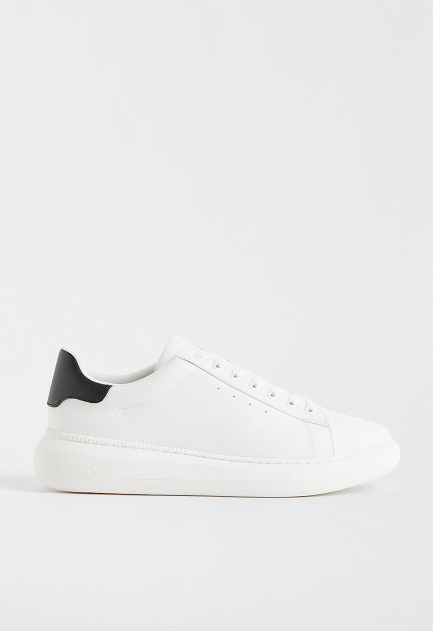 H&M - Trainers - white