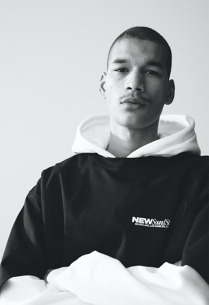 H&M - Oversized fit printed T-shirt - black new sound 