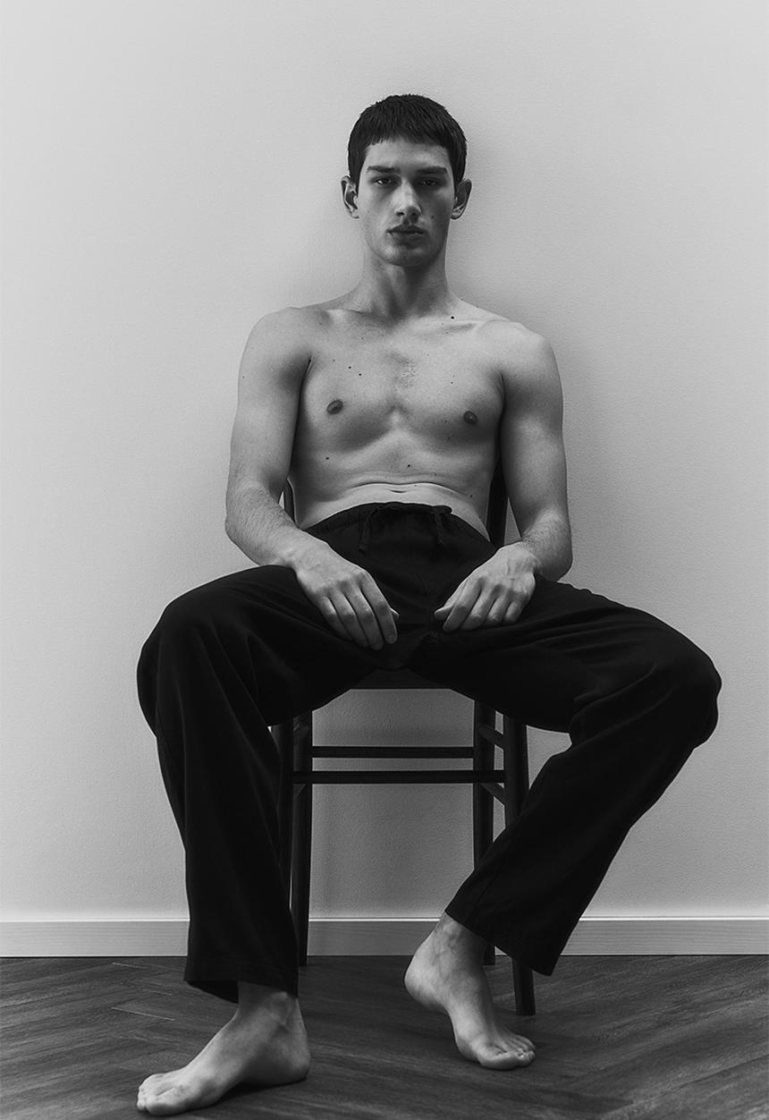 H&M - Regular fit lyocell joggers - black