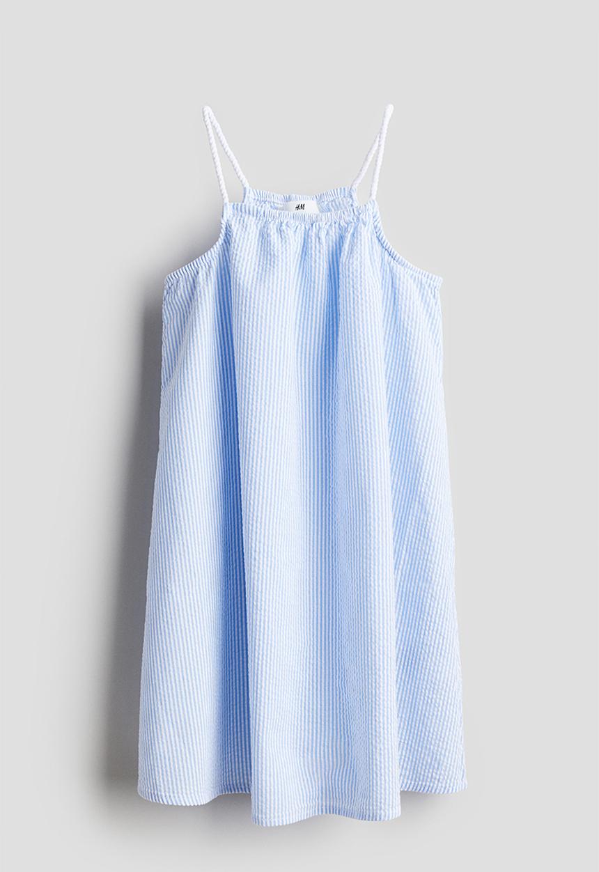 H&M - Cotton dress - blue