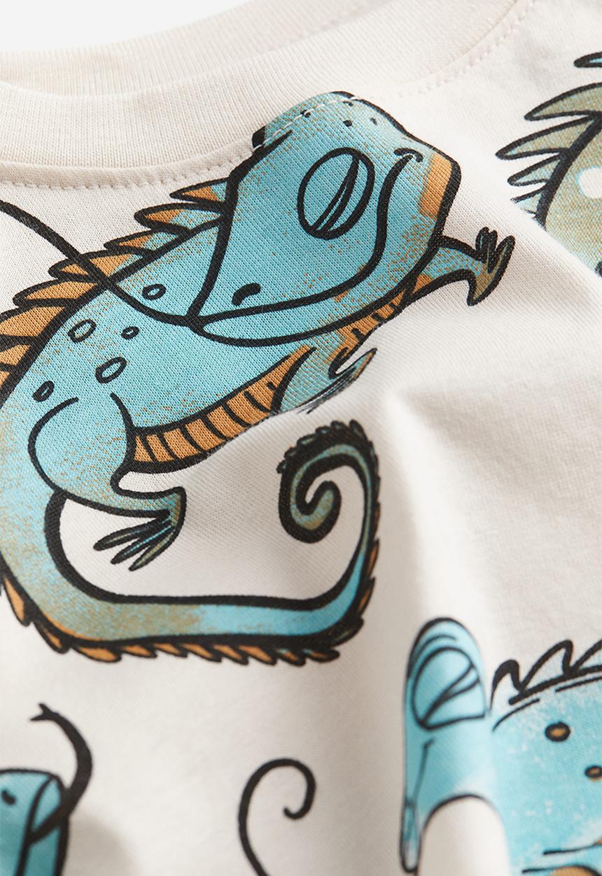 H&M - Long-sleeved t-shirt - beige