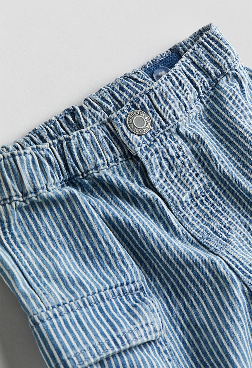 H&M - Cargo jeans - blue