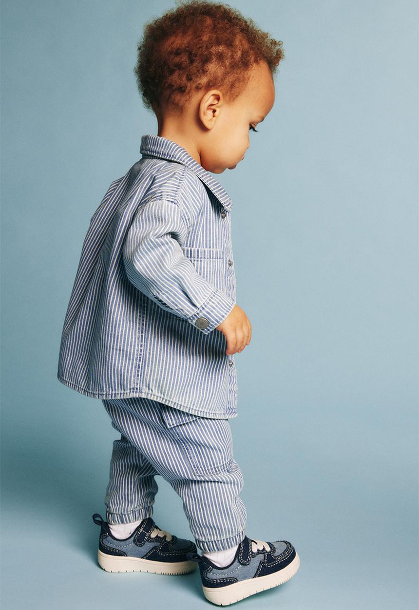 H&M - Cargo jeans - blue