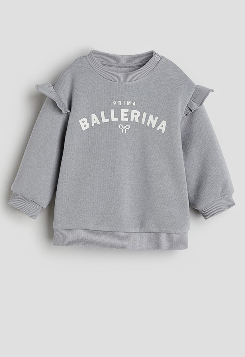 H&M - Sweatshirt - grey