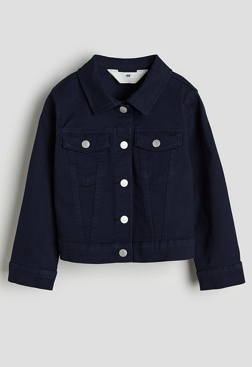 H&M - Twill jacket - blue