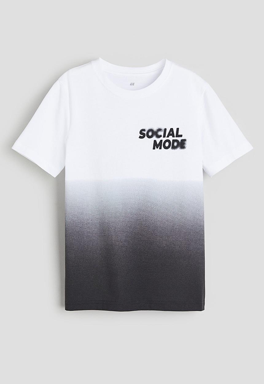 H&M - Printed t-shirt - white