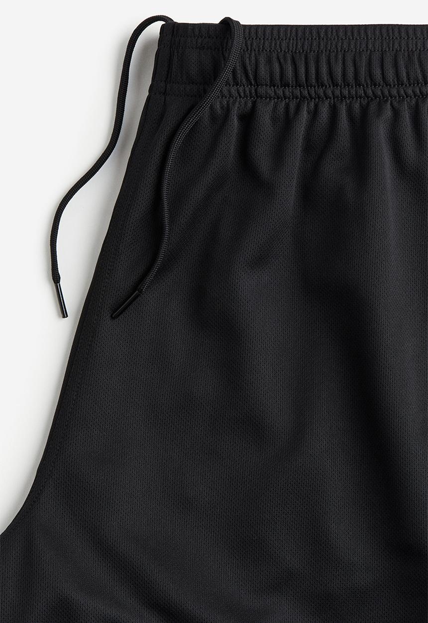 H&M - Sports shorts - black