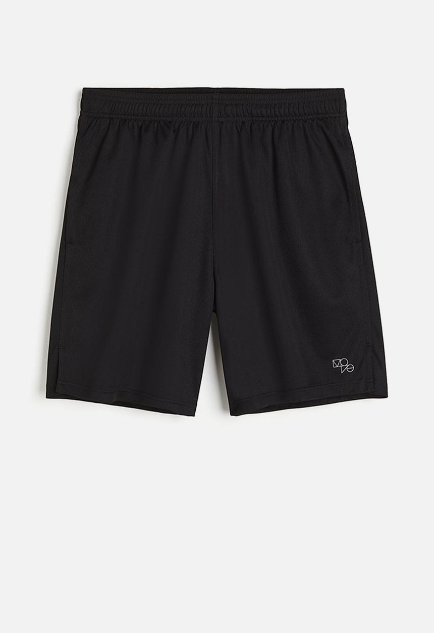 H&M - Sports shorts - black