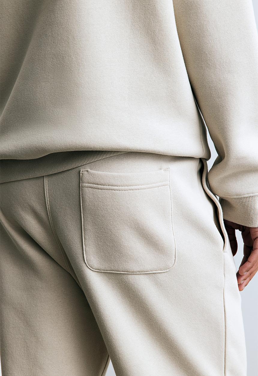 H&M - Relaxed fit sweatpants - beige