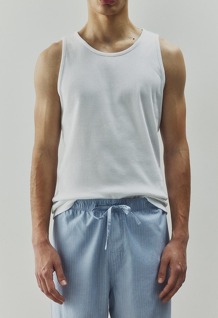 H&M - Regular fit pyjama bottoms - light denim blue