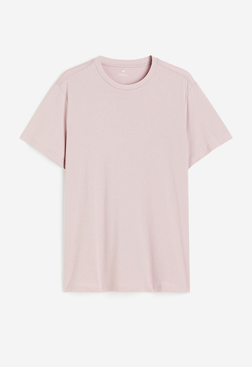 H&M - Regular fit T-shirt - pink