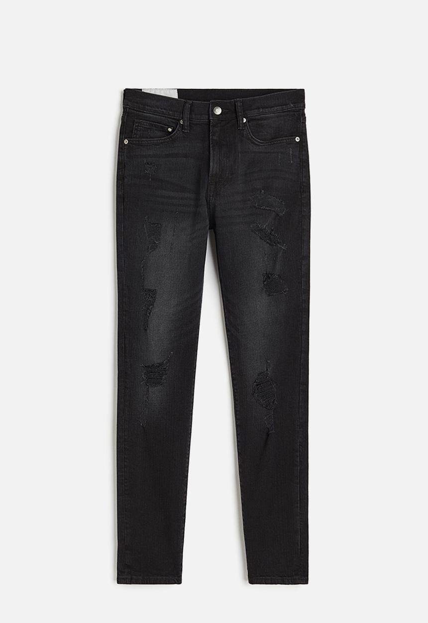 H&M - Skinny jeans - black