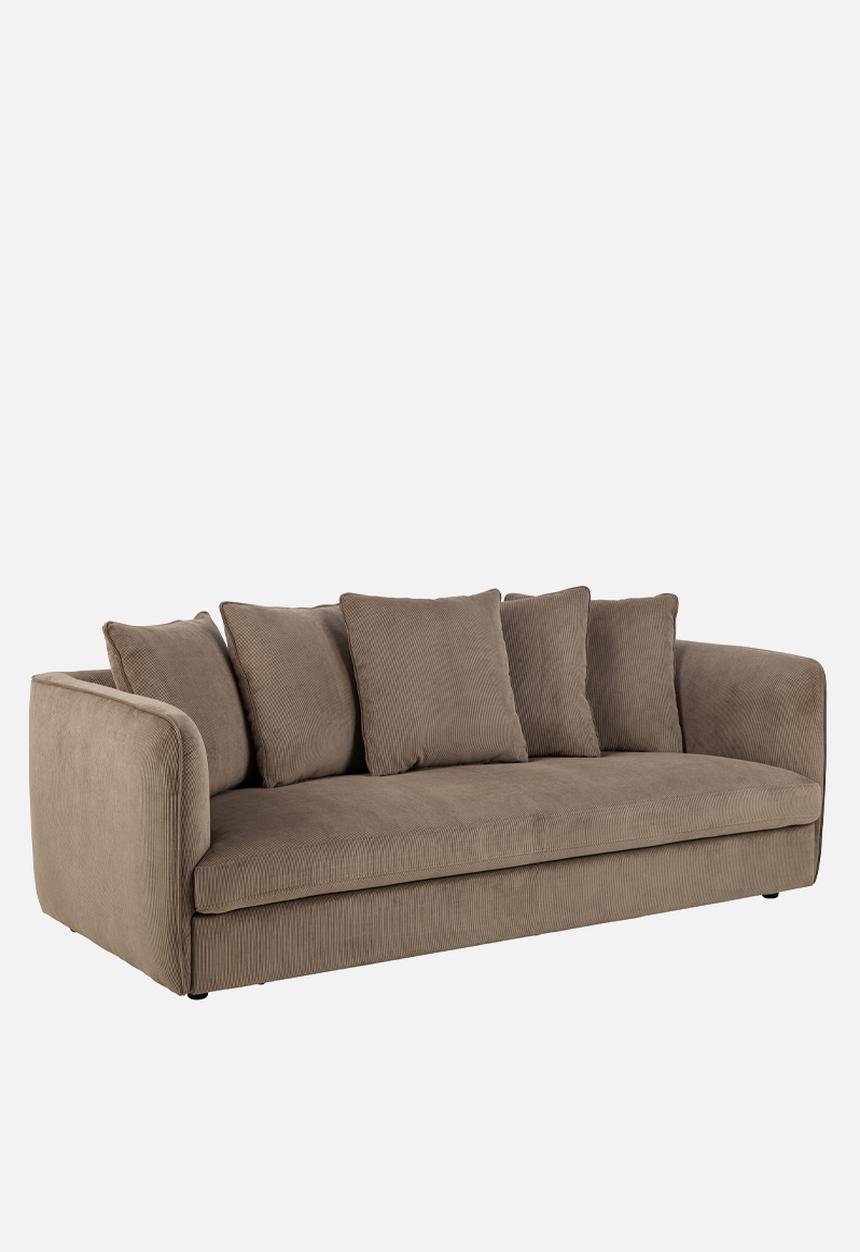 Sixth Floor - Clayton 3 seater - wind beige
