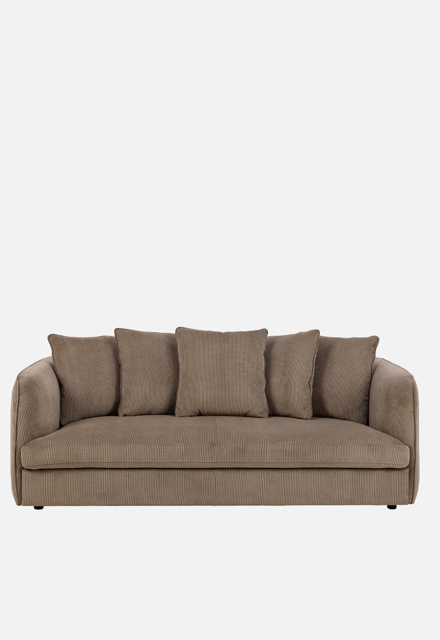 Sixth Floor - Clayton 3 seater - wind beige
