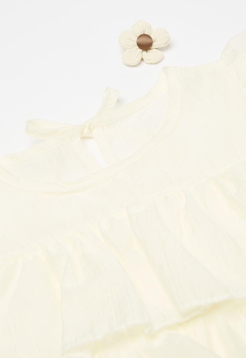 Pop Candy - Tiered top - white