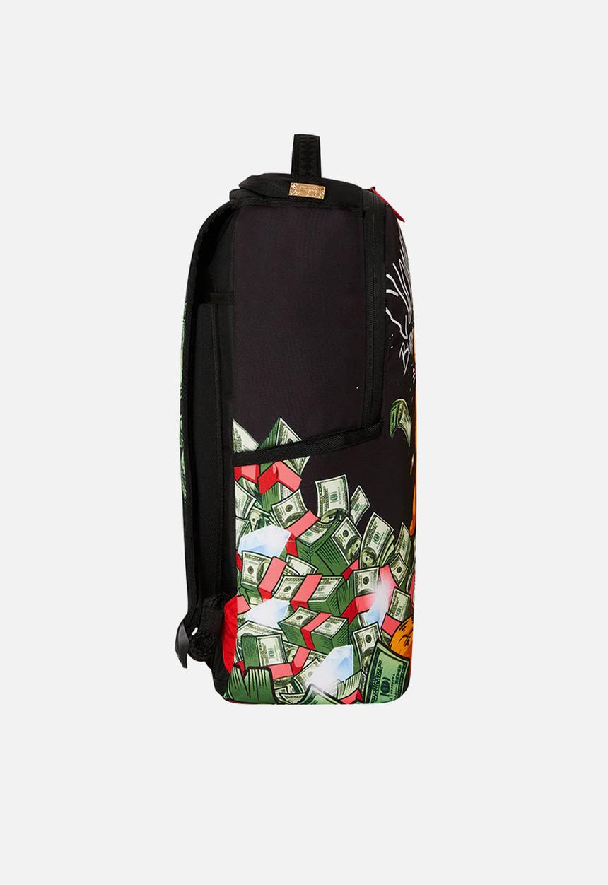 Sprayground - Garfield money attack backpack - multi