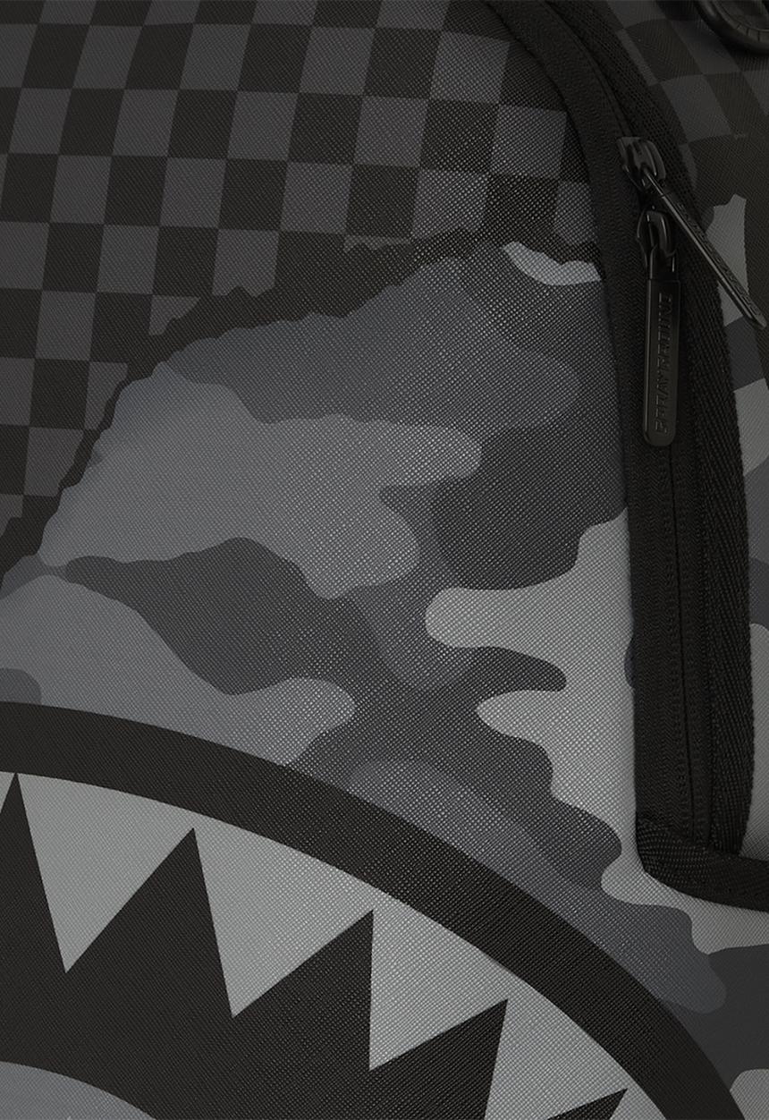 Sprayground - Split up tear backpack - black & grey