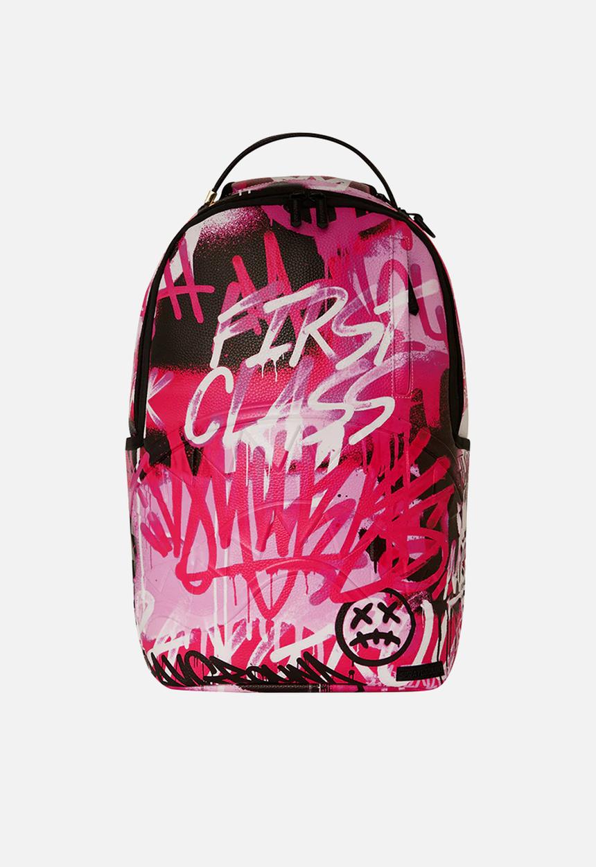 Sprayground - Pink graff city backpack - pink