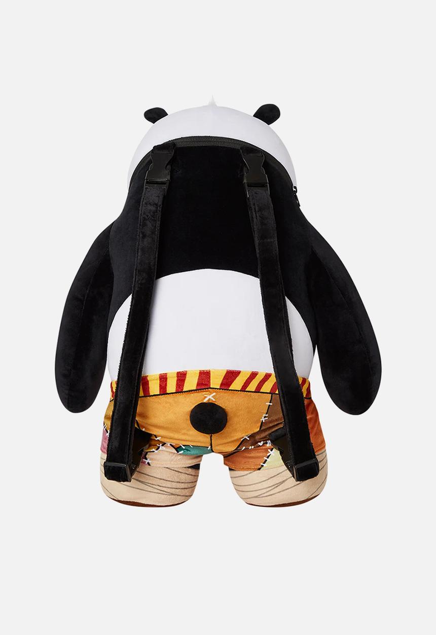 Sprayground - Kung fu panda money bear backpack - black