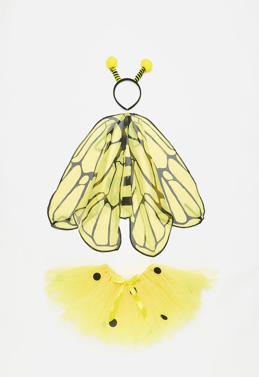 Pop Candy - Novelty dress up set - black & yellow