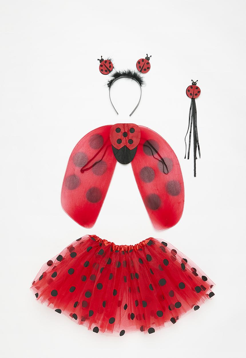 Pop Candy - Novelty dress up set - red & black