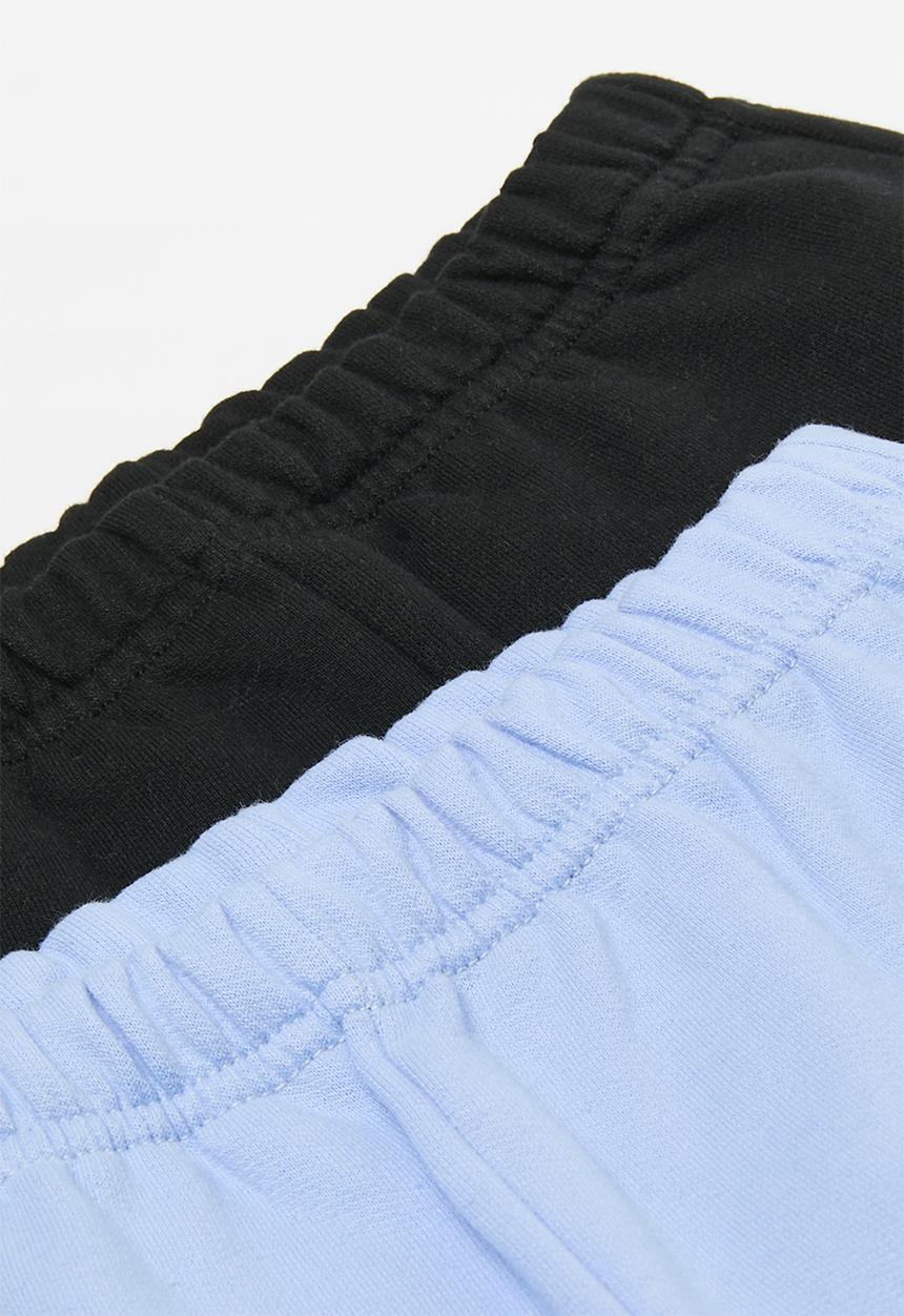 Pop Candy - 2 Pack shorts - blue & navy