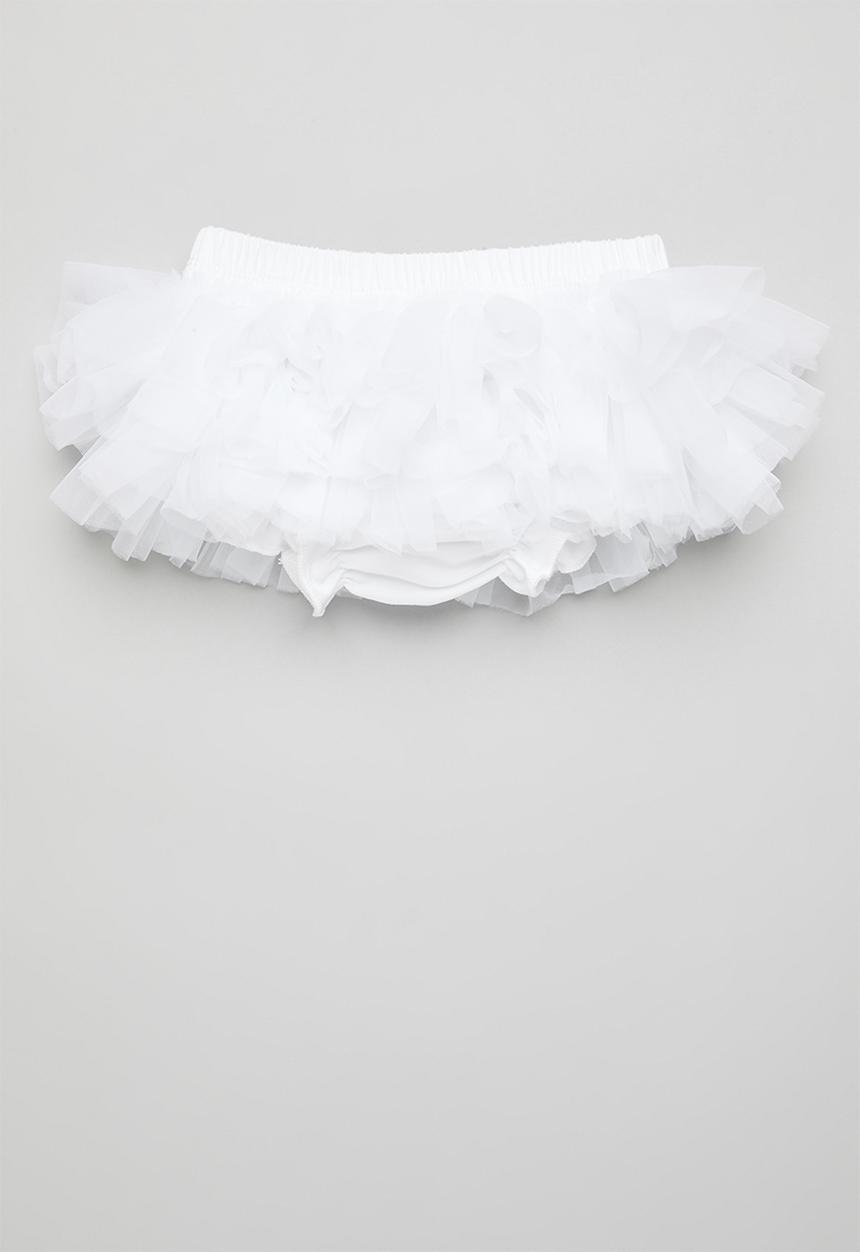 Pop Candy - Tutu skirt-white