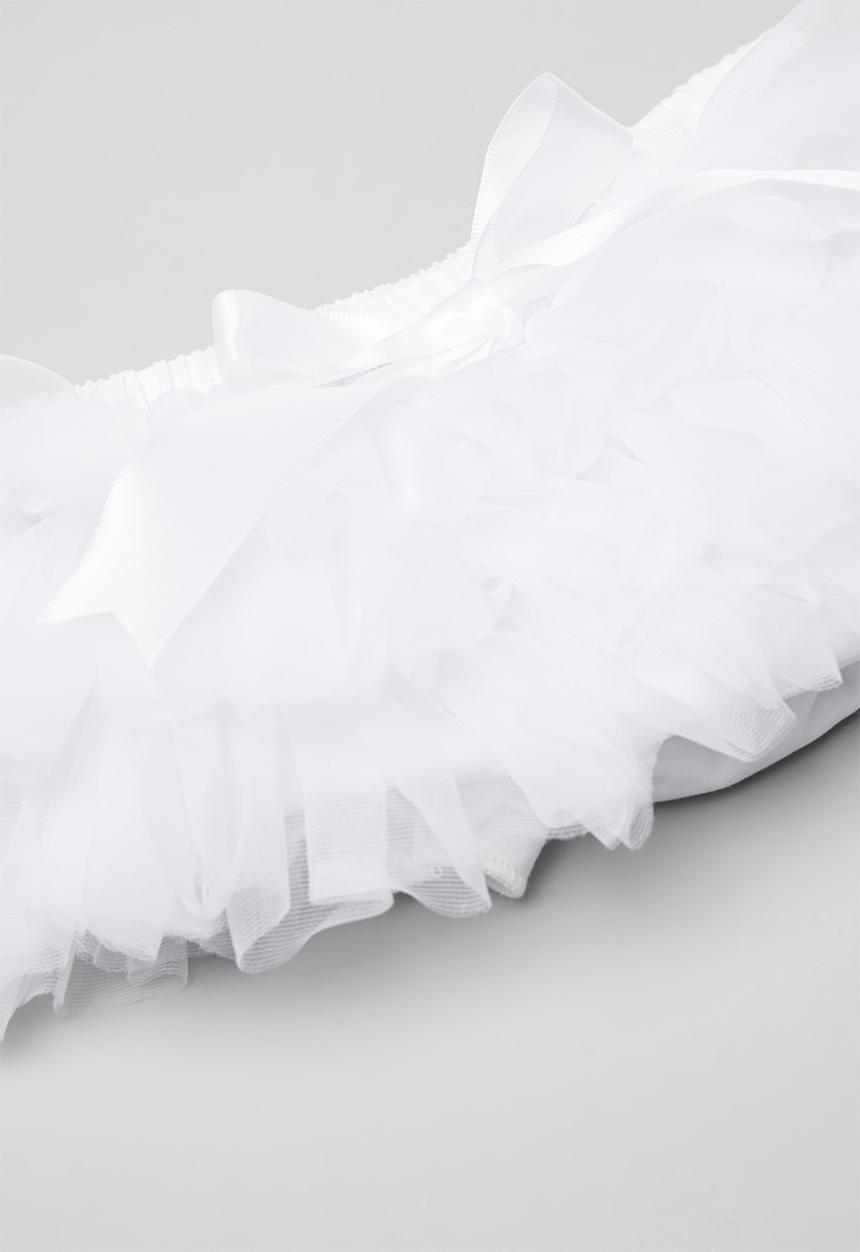 Pop Candy - Tutu skirt-white