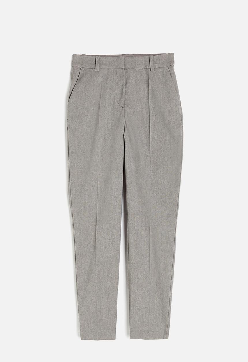 H&M - Cigarette trousers - greige
