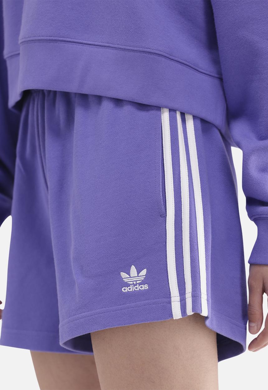 adidas Originals - 3 Stripes Short Ft W - Cobalt