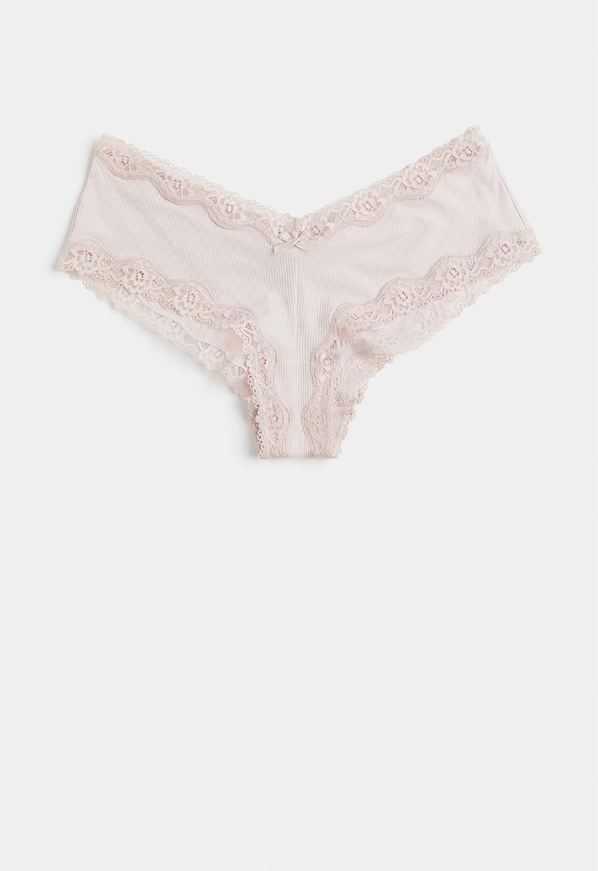 H&M - 3-Pack hipster briefs - light dusty pink