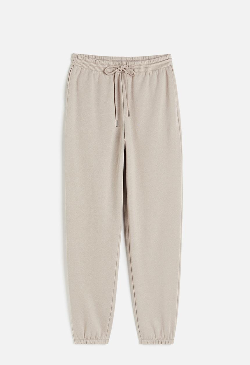 H&M - Cotton-blend sweatpants - beige