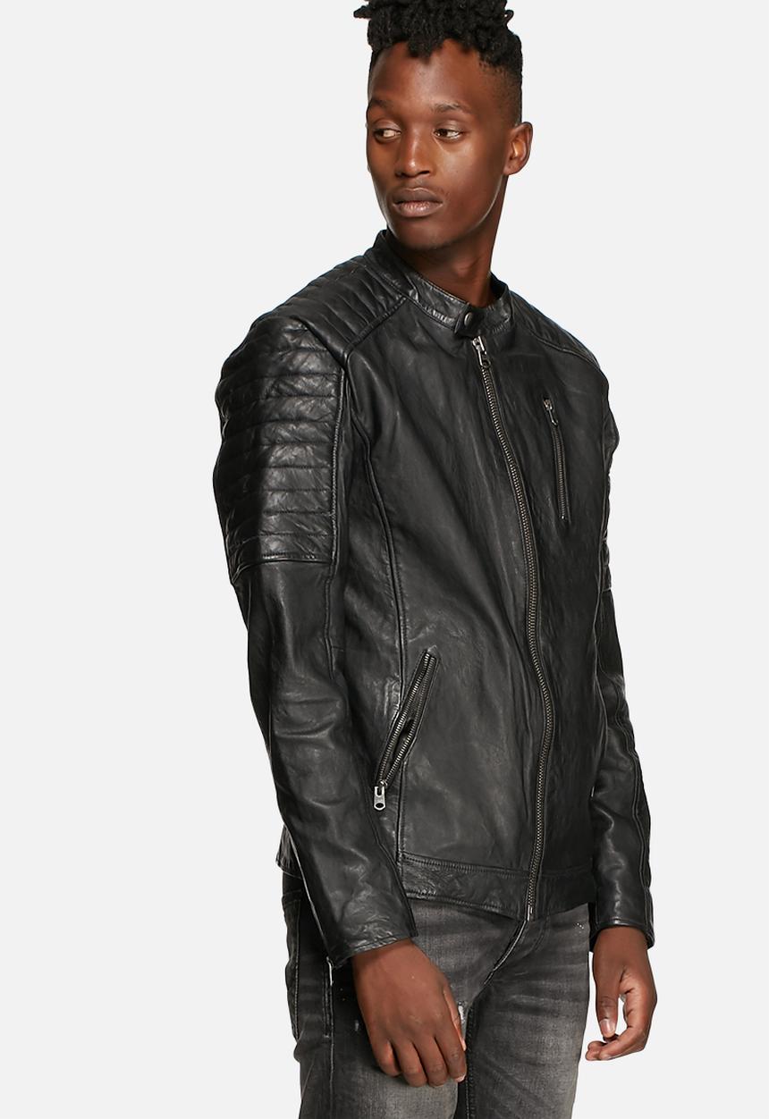 Jack & Jones - Richard Lamb Leather Jacket