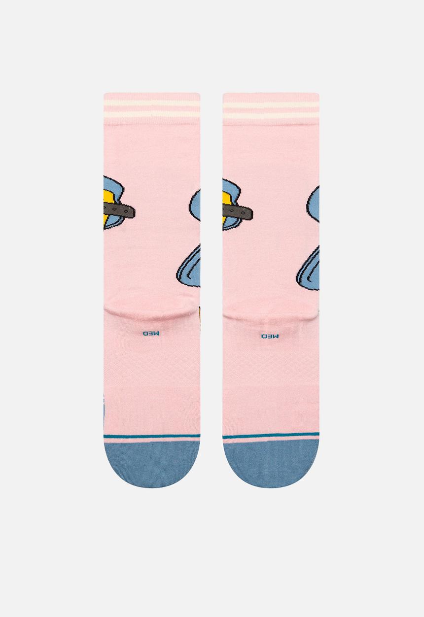 Stance Socks - TWEETY CREW - PINK