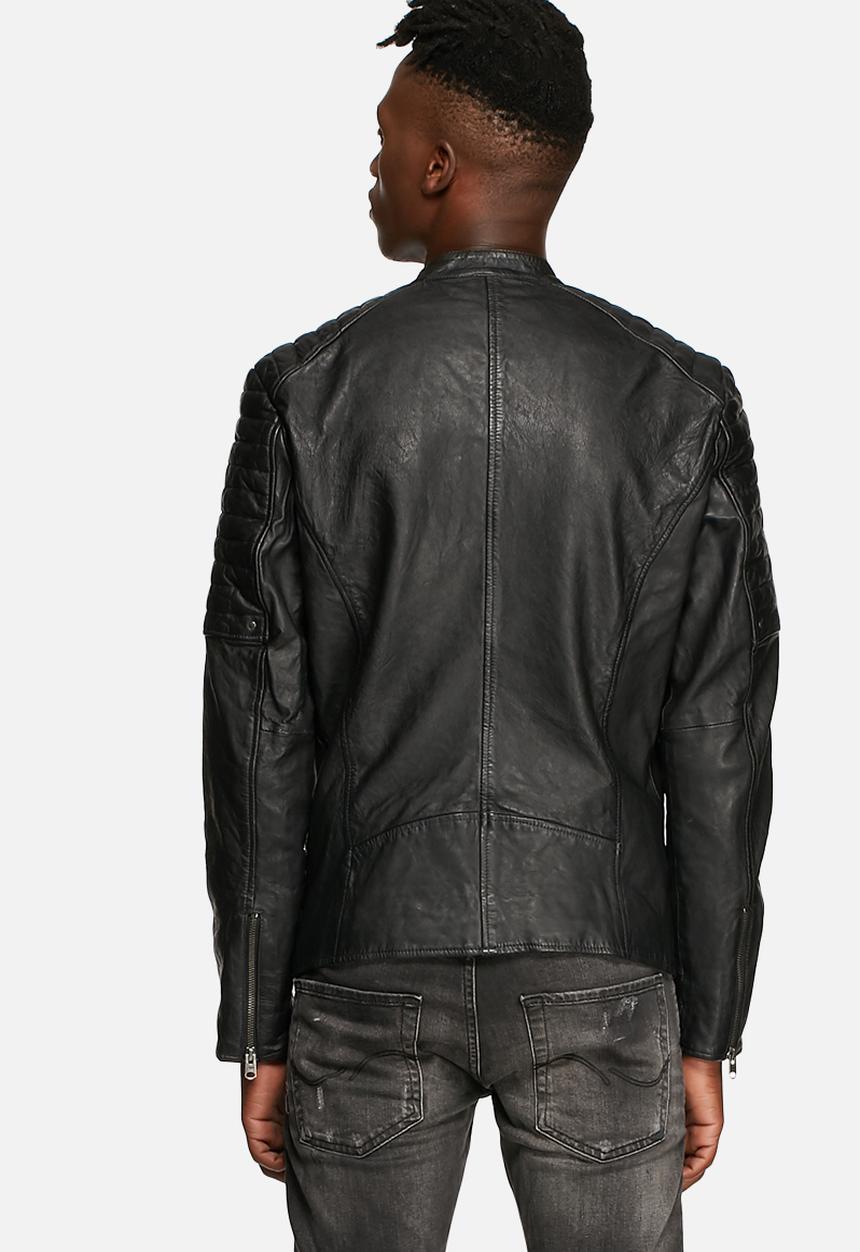 Jack & Jones - Richard Lamb Leather Jacket