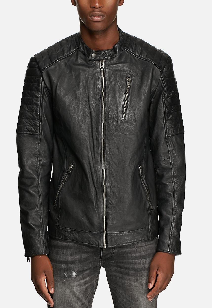 Jack & Jones - Richard Lamb Leather Jacket
