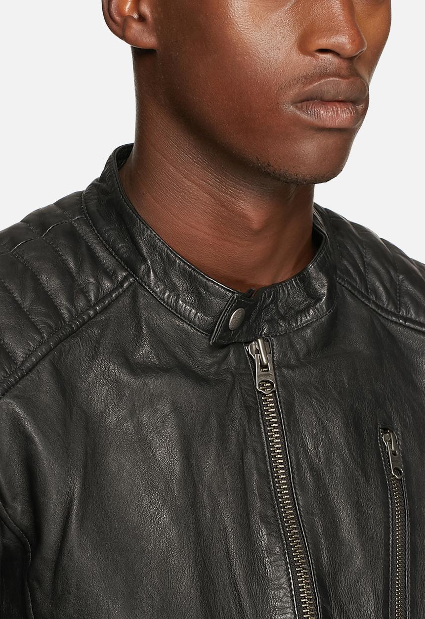 Jack & Jones - Richard Lamb Leather Jacket