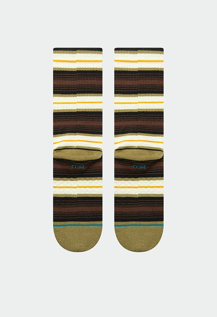 Stance Socks - HASSAGORE CREW - CHIVE