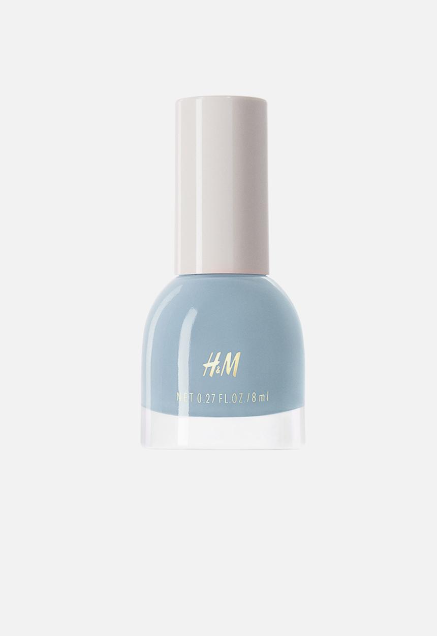 H&M - Nail polish - blue