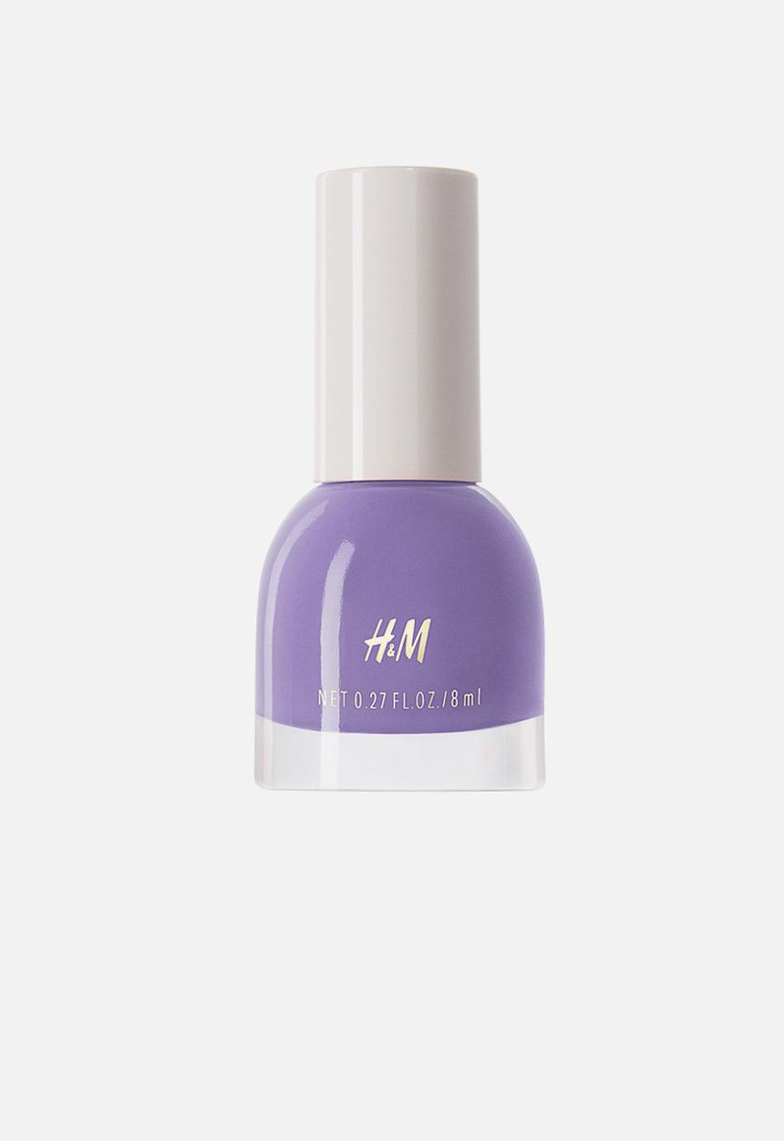 H&M - Nail polish - purple