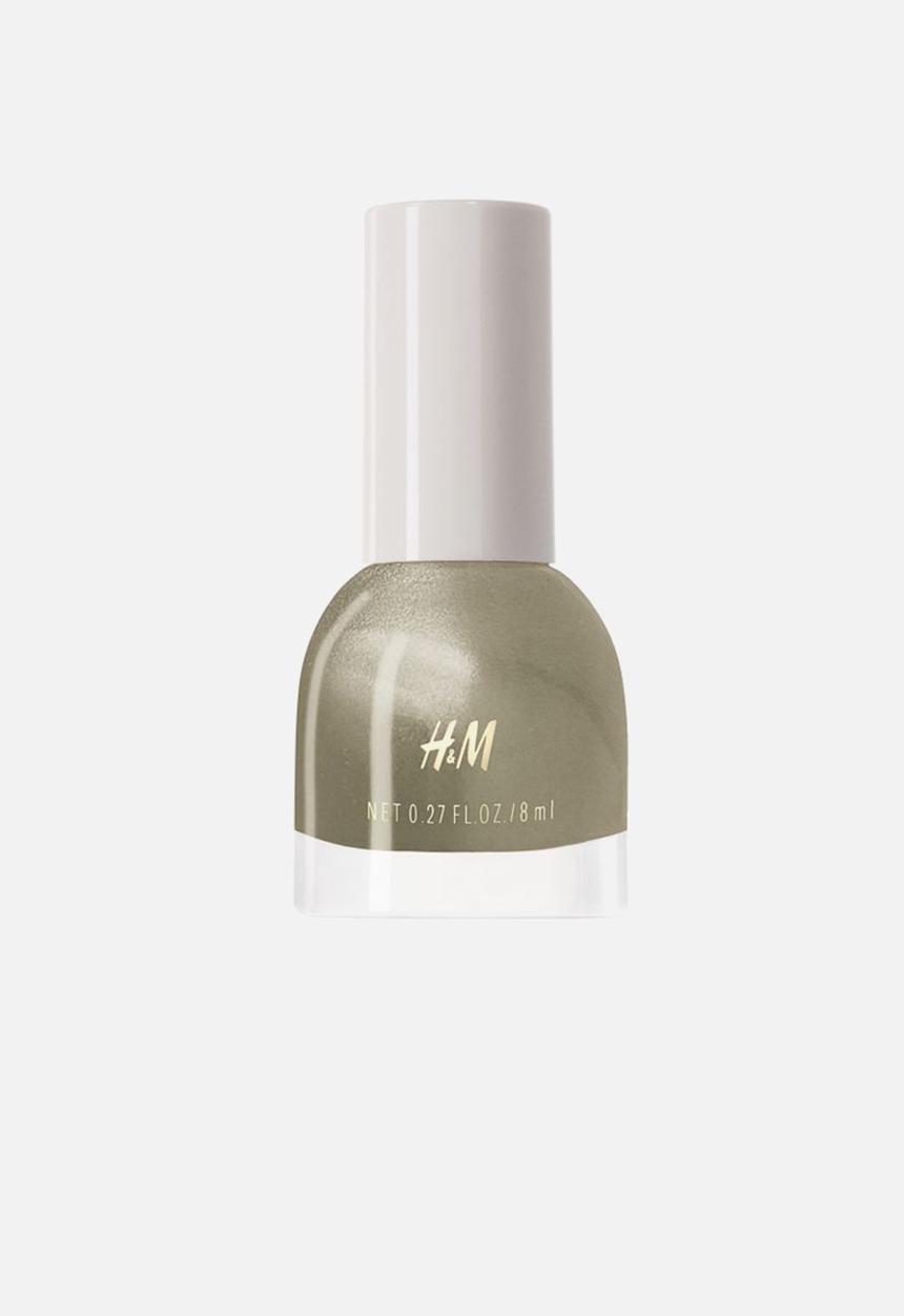 H&M - Nail polish - green