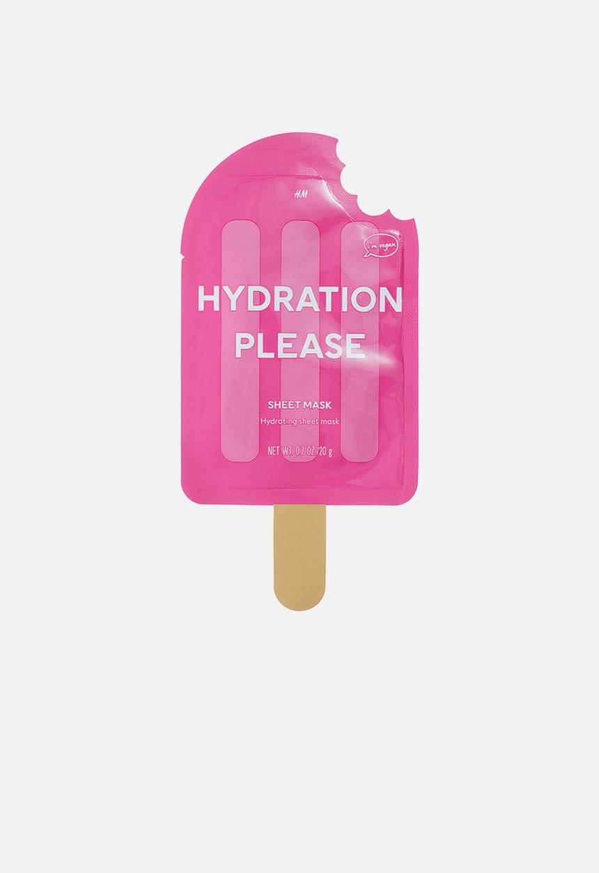 H&M - Sheet mask - pink