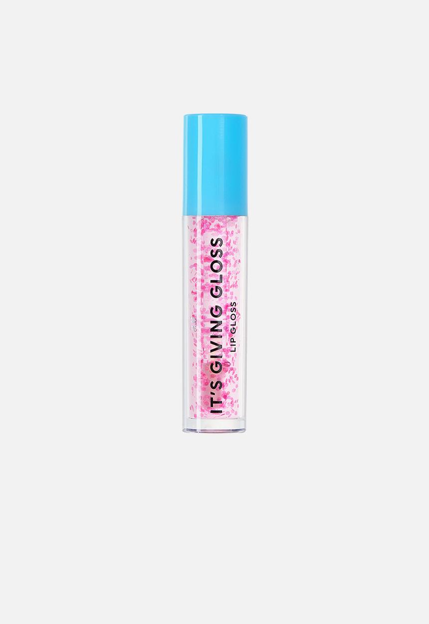 H&M - Lip gloss - bright pink