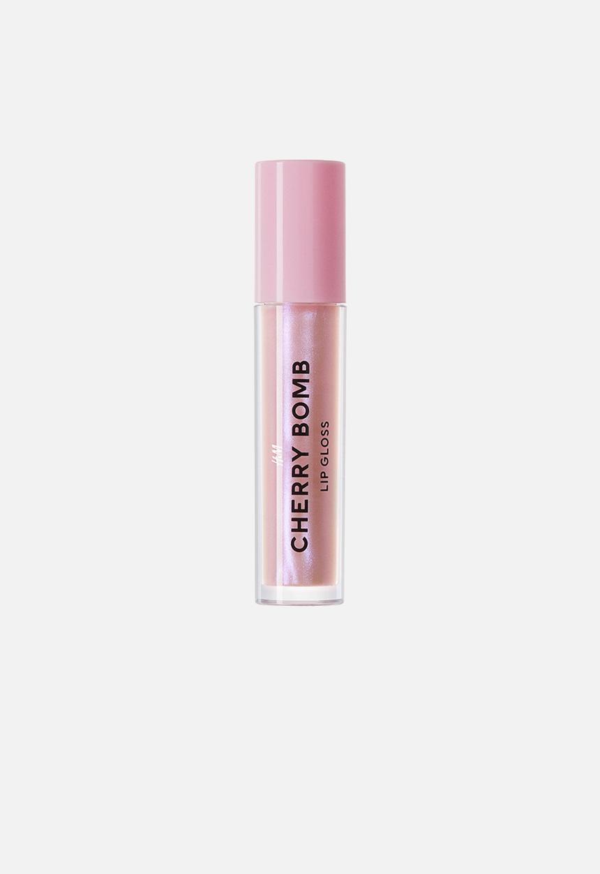 H&M - Lip gloss - light pink