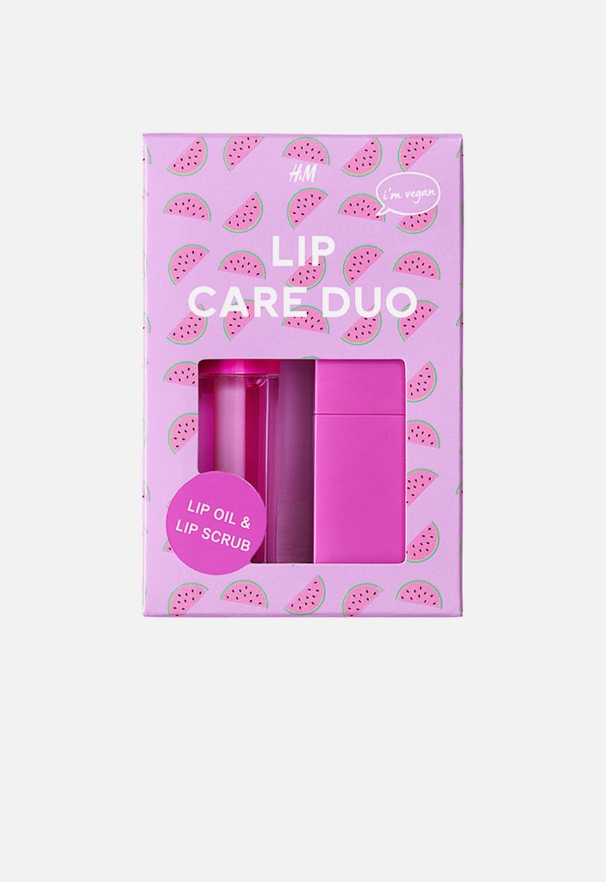 H&M - Lip care kit - pink