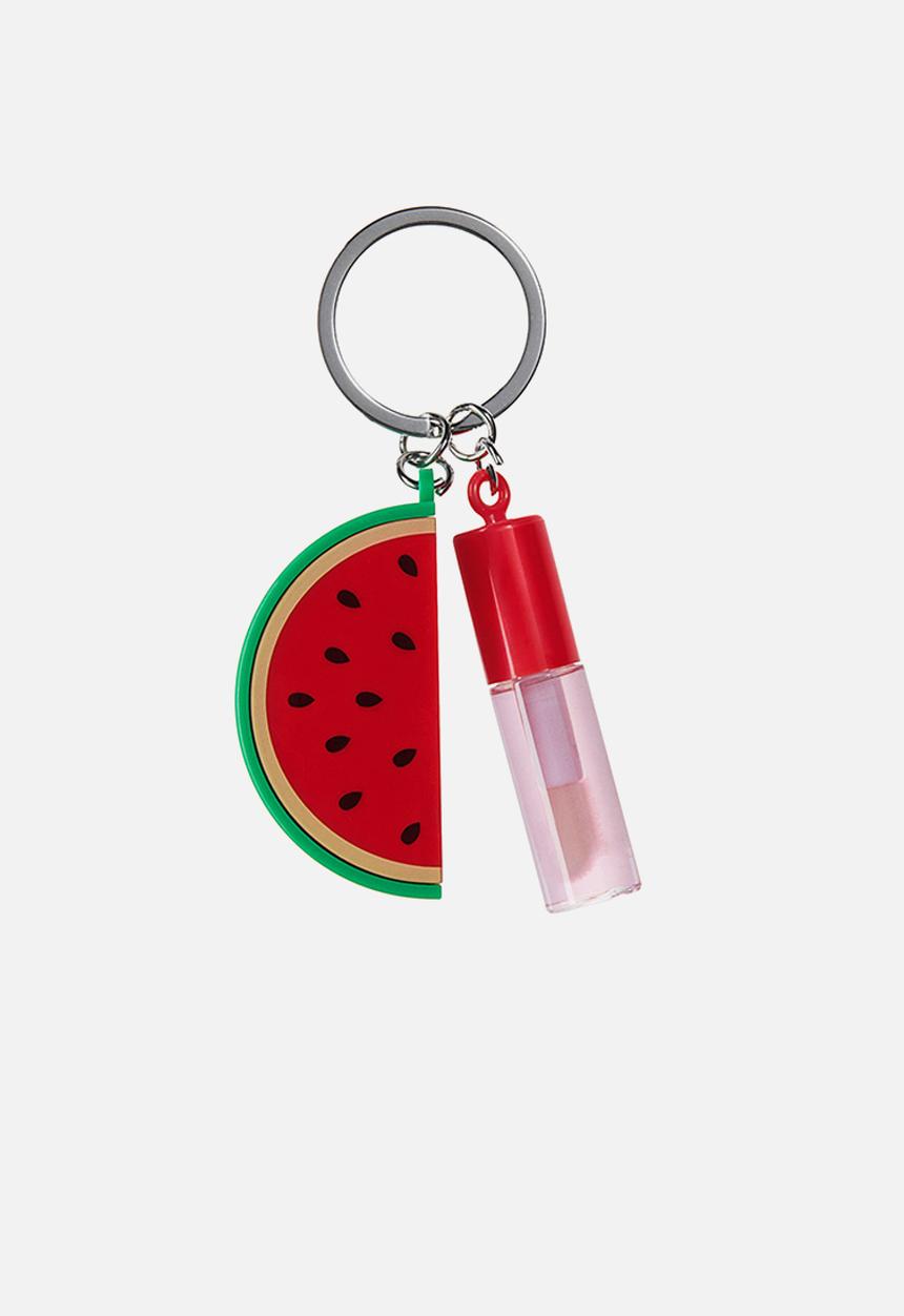 H&M - Lip balm and gloss duo - bright pink