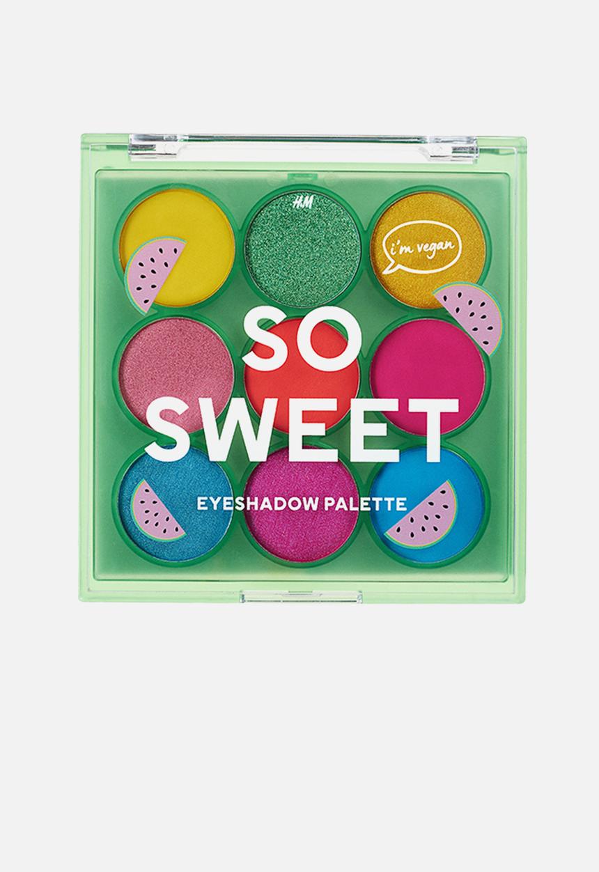 H&M - Eyeshadow palette - pink/bali