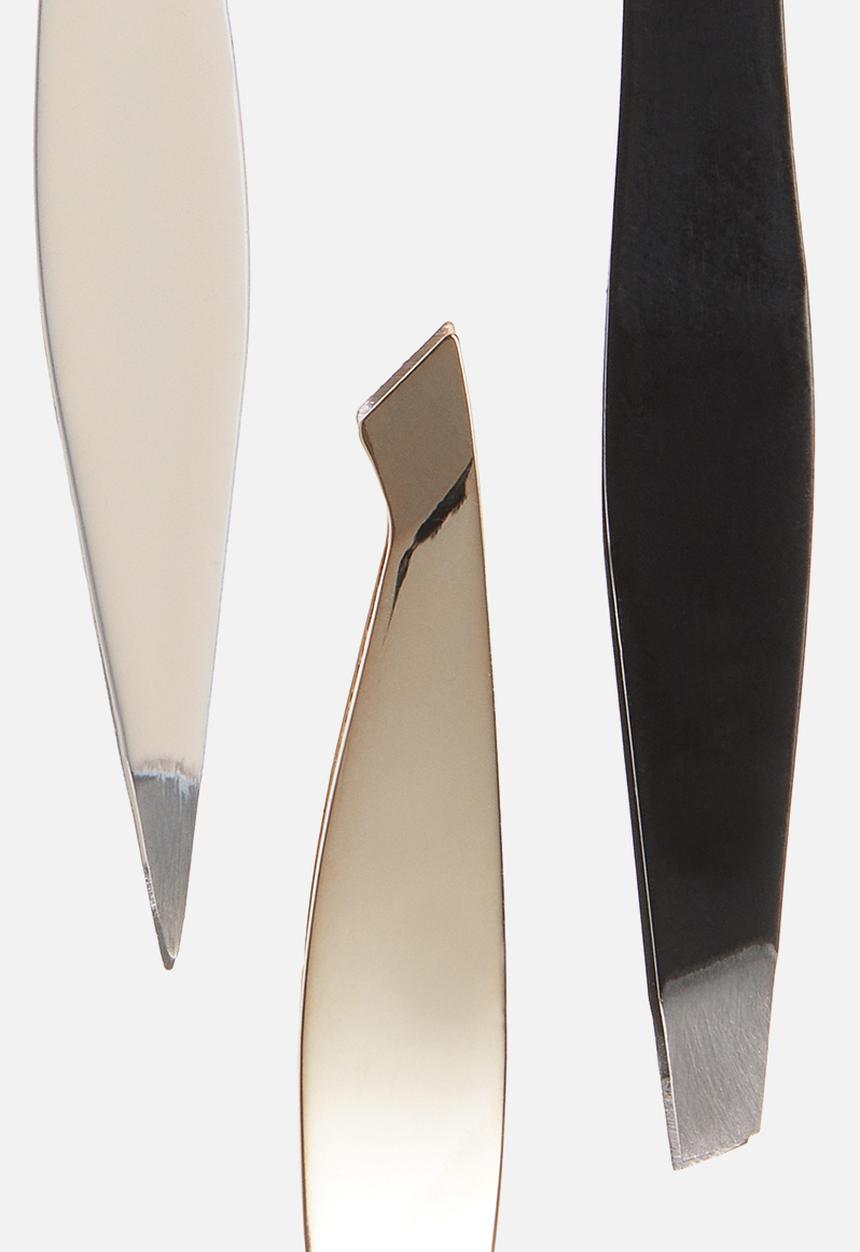 H&M - Brow tweezer set - black