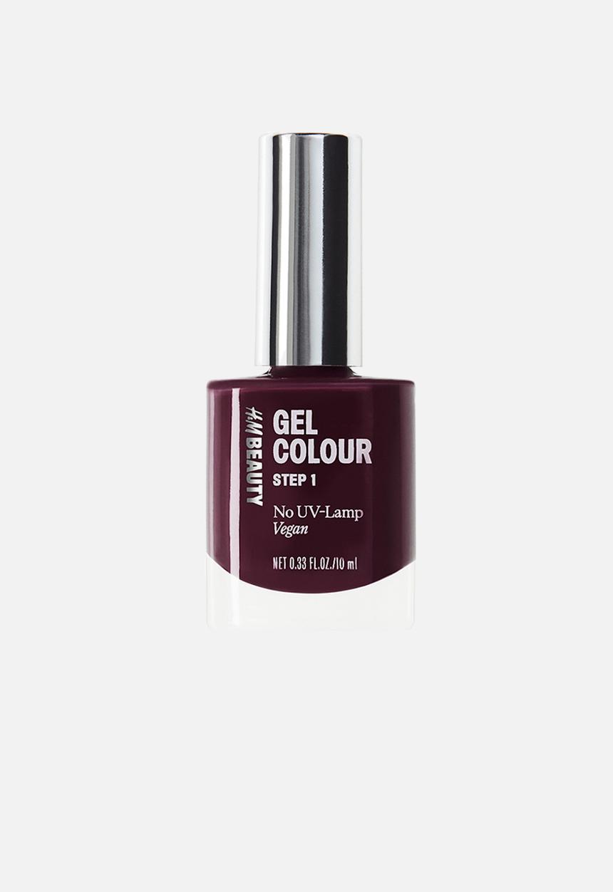 H&M - Gel nail polish - purple