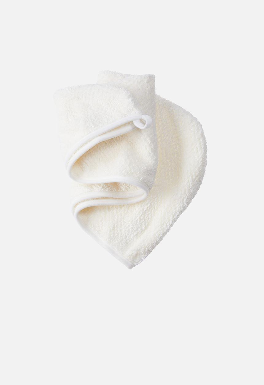H&M - Microfibre hair wrap - white